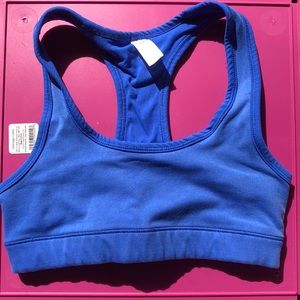 American Apparel | blue sports Bra
